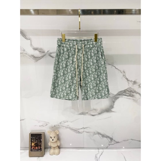 Dior Oblique Terry Shorts